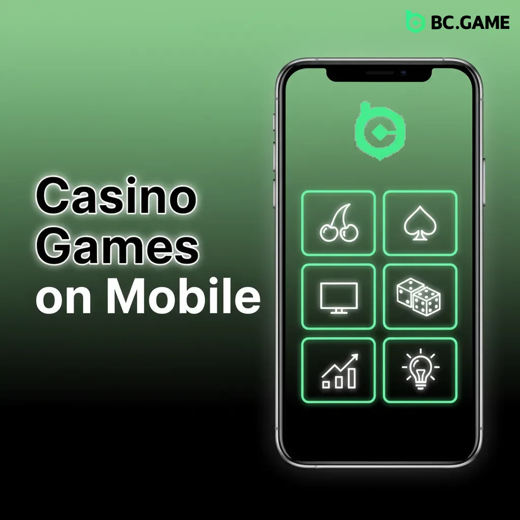 Smartphone showing mobile casino with slots, live blackjack, roulette, and game shows; playable in portrait or landscape.