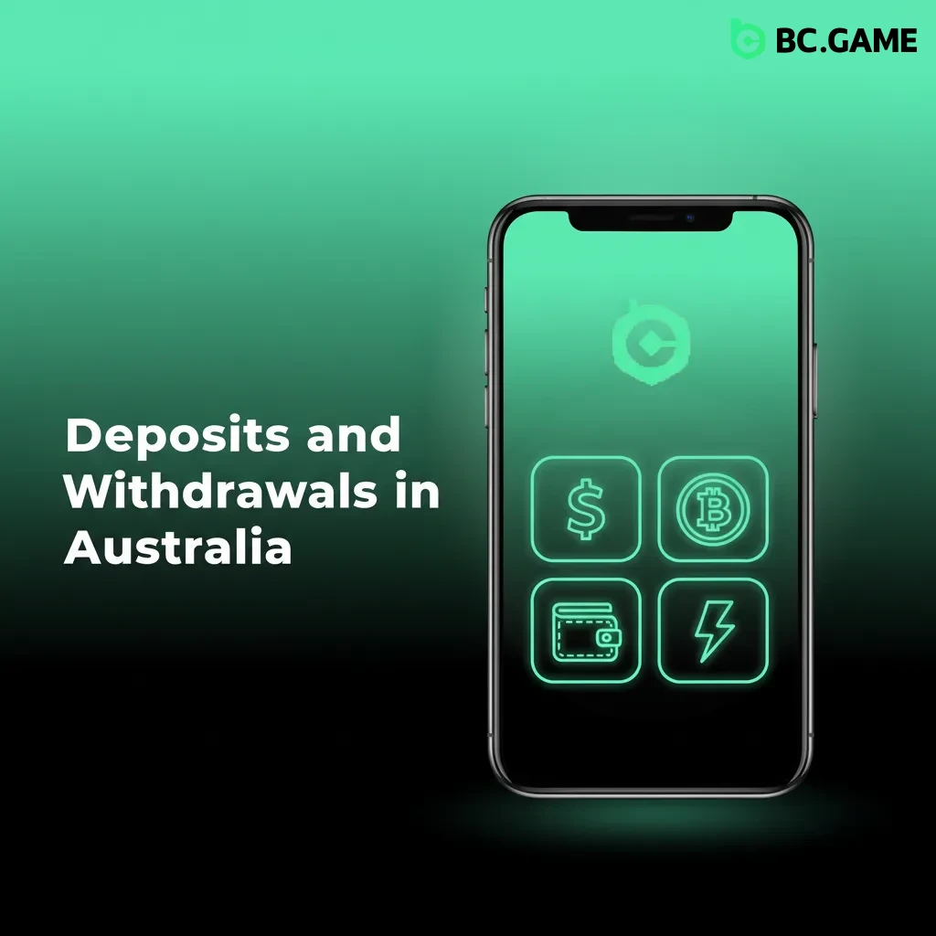 Australia deposits/withdrawals: min AU$10/AU$20; crypto up to AU$100k/day; JazzCash, NayaPay, BTC, ETH, USDT, LTC, XRP, TRX.