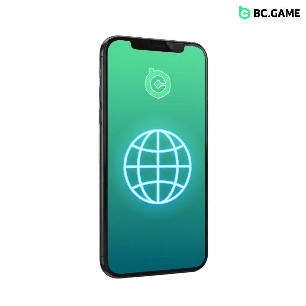 Install BC Game PWA on Android and iOS in Australia; no APK yet; 360% first deposit bonus