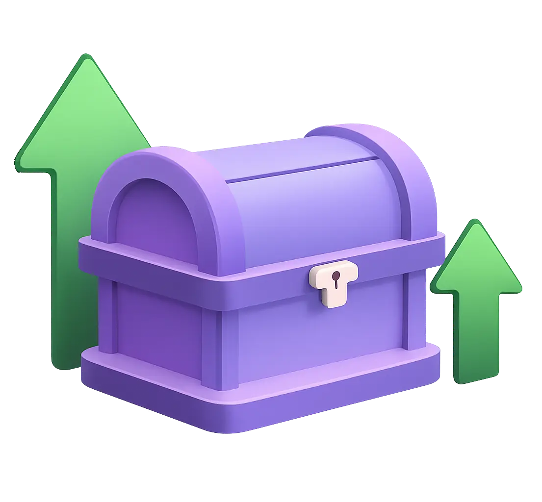 Receive new gifts as you increase your VIP levels in BC Game.