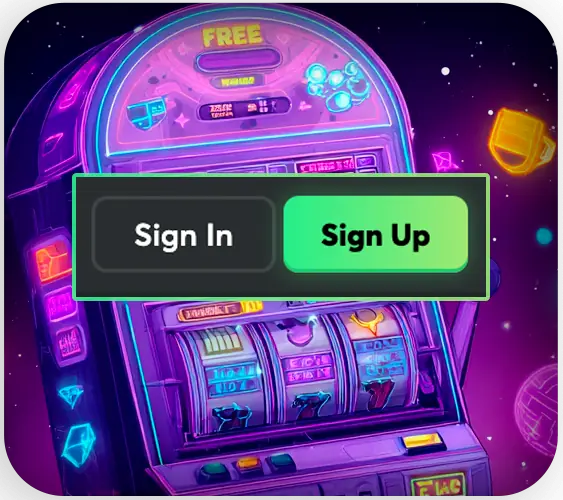 Start registration and login