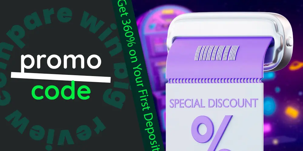 Promo codes: AUS360 360% match