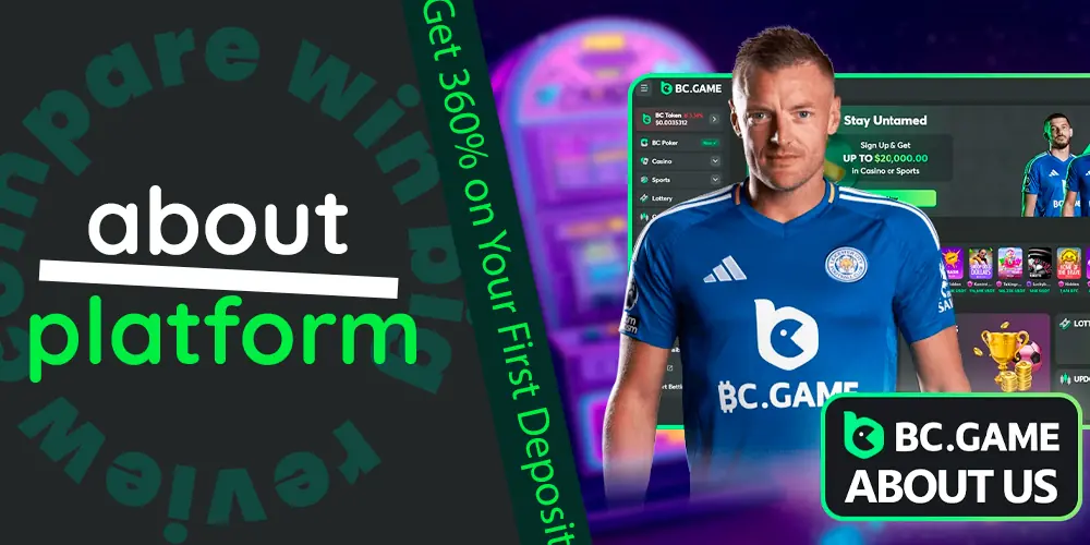 All about the casino and betting platform
