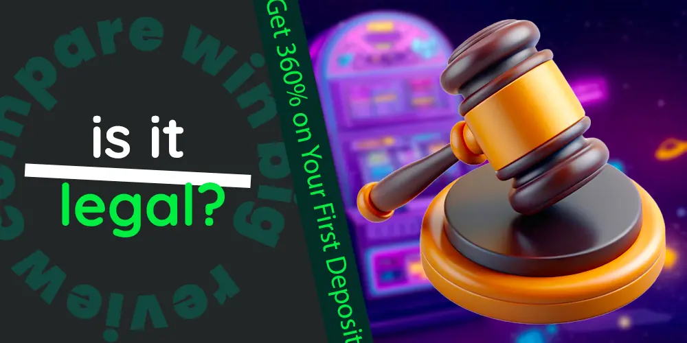 Is BC Game legal in Australia?