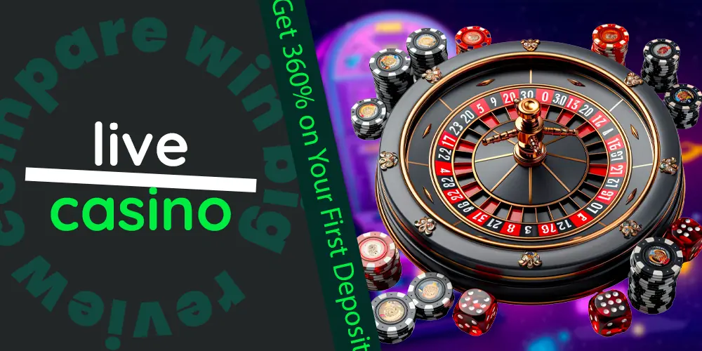 Live casino with real dealers