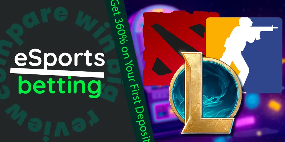 Live odds for Dota 2, CS2, LoL